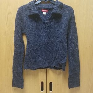 Open Neck Sweater